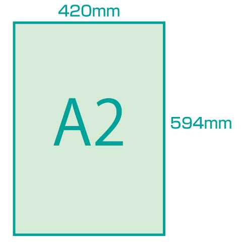 A2サイズは何cm A4の何倍 印刷豆知識 ポスター印刷のプリオ