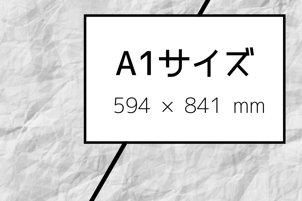 A1サイズの商品と価格一覧 | ポスター印刷のプリオ