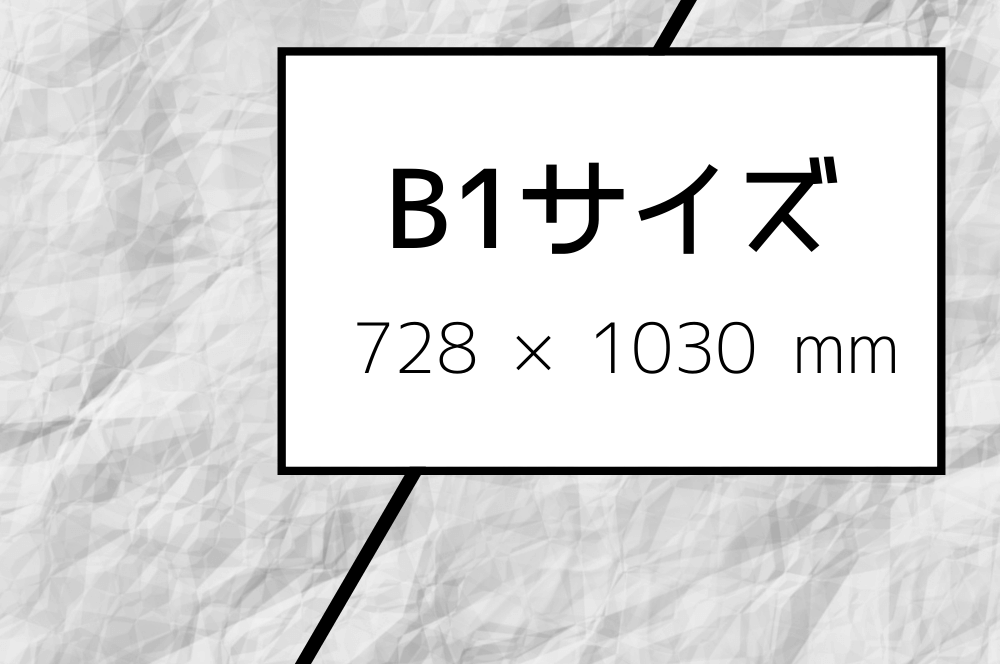 B1サイズの商品と価格一覧 | ポスター印刷のプリオ