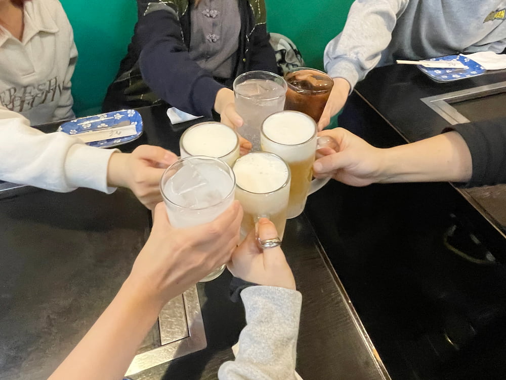 乾杯